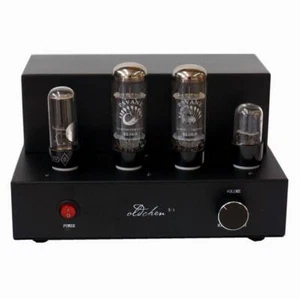 Laochen EL34 Mini Tesktop Tube Amplifier Single-ended Class A Oldchen Amplifier - Picture 1 of 3