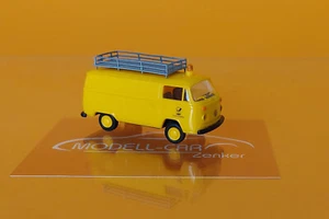 Brekina 33555 VW T2 Kasten als DP Fernemeldedienstes, Bj.1973, 1:87 NEU - Bild 1 von 2