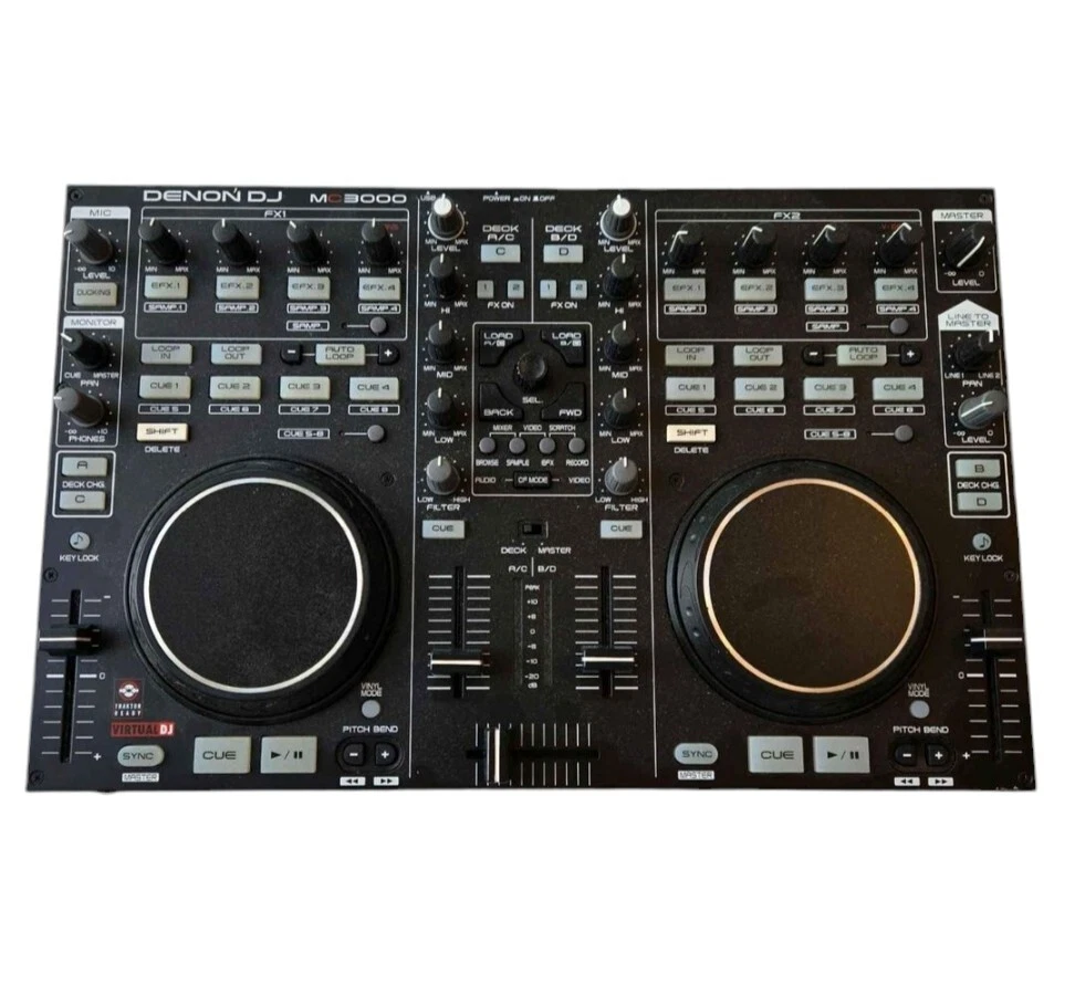 Denon Mc3000 DJ Controllers products for sale | eBay