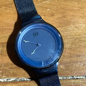 Danish Design Liberty Blue Womans Solar Watch Navy Blue Case & Band Works - Picture 1 of 9