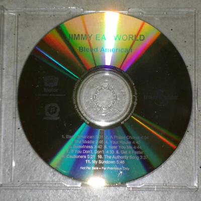 Jimmy Eat World ‎– Bleed American  German Promo CD - Motor Dreamworks Universal - Bild 1 von 4