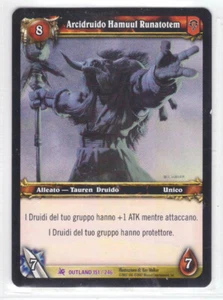 World of Warcraft TCG Arcidruido Hamuul Runatotem 151/246 Outland Epica ITA - Picture 1 of 1