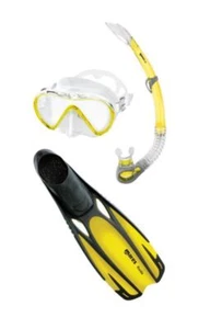 Mares Yellow Fluida & Cobia Set - X Large - Picture 1 of 1