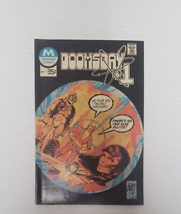 Doomsday +1 #5 1976 Modern Comics Book Art By John Byrne