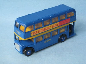 Autobús Lledo Lodekka Lesney Staff Hackney Wick modelo de juguete en caja 90 mm en caja - Imagen 1 de 3