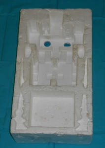 original G1 Transformers METROPLEX STYRO styrofoam insert tray ONLY - Picture 1 of 5