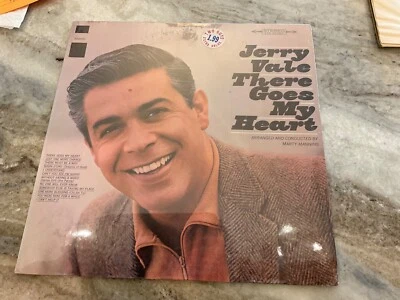 JERRY VALE LP THERE GOES MY HEART 1965 Columbia  CS 9187 SEALED - Image 1 of 2