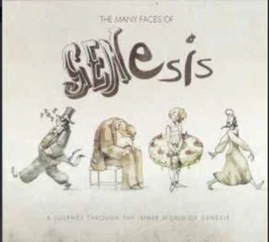 The Many Faces Of Genesis (A Journey Through The Inner World Of Genesis 3CD New - Foto 1 di 2