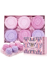 BODY & EARTH Bath Bombs Gift Set - 6Pcs Handmade Natural Bath Bombs for Women