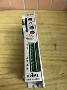 1pcs Used 5D35M stepper motor driver PRIME - Picture 1 of 3