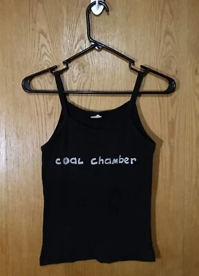 Vintage 1990 Câmara de Carvão Regata Concerto Merch Médio Ozzfest Raro - Imagem 1 de 4