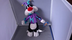 Court Jester SYLVESTER DIE KATZE 13 Zoll Stofftier Plüsch Warner Bros. Looney Tunes 1997 - Bild 1 von 5