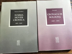SUMMA HOVER CRONICA - CRONACA DI BOLOGNA Pizolpassi, Giovanni COSTA EDITORE - Imagen 1 de 1