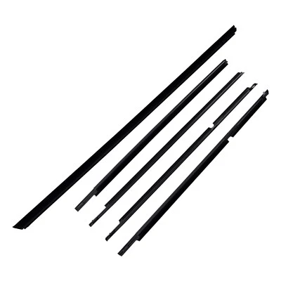 Juego de 5 bandas de intemperie de moldura de cinturón exterior para Toyota 4Runner 2003-2009 68164-35030 Foto 1 de 4