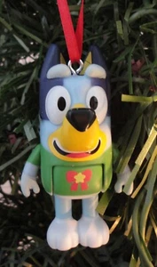Bluey Wearing Christmas Sweater Custom Christmas Ornament - Picture 1 of 1