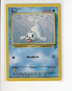 SEEL BASE 2 SET POKEMON CARD 61/130 LP - Picture 1 of 1