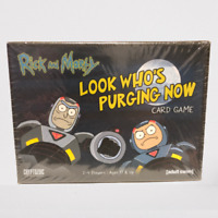 Risk Rick and Morty Edition Infinite Possibilities Adult Swim Game 