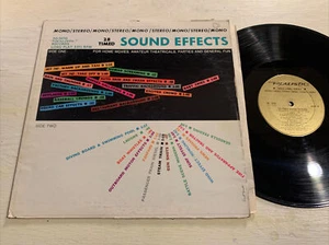 28 Timed Sound Effects LP Realistic Records Stereo Electronics VG+ - Picture 1 of 4