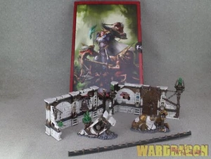 WARHAMMER AGE OF SIGMAR WDS painted SPEARHEAD FIRE&JADE GAMING PACK v67 - Picture 1 of 14