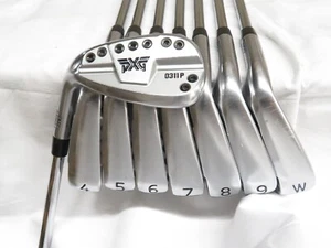 Used LH PXG 0311P Gen3 Iron Set 4-PW,GW NSPro Modus3 Tour 120 Stiff S - Picture 1 of 9
