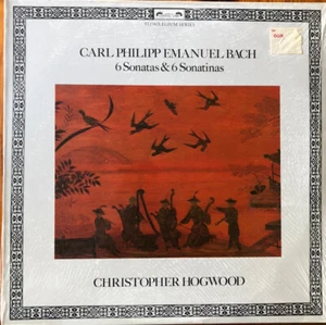 Carl Philipp Emanuel Bach 6 Sonatas Sonatinas (1981) Christopher Hogwood SEALED - Picture 1 of 2