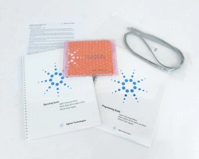 Agilent 664xA, 665xA, 667xA GPIB Power Supply Programming/ Operating Guide w/ CD - Image 1 of 3