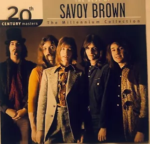 20TH CENTURY MASTERS, BEST OF SAVOY BROWN, CD, 2002, UNIVERSAL - Imagen 1 de 2