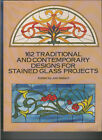 162 TRADITIONAL and CONTEMPORARY designs for STAINED GLASS PROJECTS wallach éln