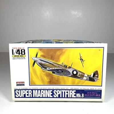 Kit Modelo ARii Otaki AMT 1/48 Super Marine Spitfire Mk8 - ¡NUEVO!! Foto 1 de 3