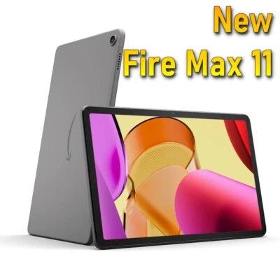 New Amazon Fire Max 11 most powerful tablet 2k display 13th generation 2023 - Image 1 of 4