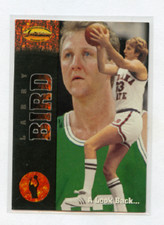 1994 TED WILLIAMS # A LOOK BACK .. # 81   LARRY BIRD , BOSTON CELTICS