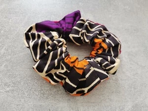 Gomme per capelli/scrunchies tessuti africani 100% cotone - Foto 1 di 3
