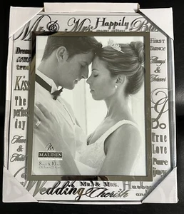 Malden International Designs Wedding Frame for 8 x 10 Photos New in Box - Picture 1 of 10