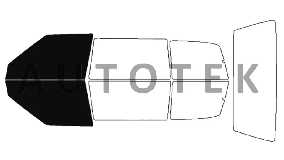 Película premium precortada para todos los lados ventana cualquier tono % para Mazda MPV 1992-1995 Foto 1 de 4