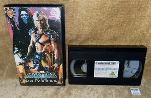 MASTERS OF THE UNIVERSE (1987) ORIGINAL VINTAGE VHS VIDEO CASSETTE PES37159 HTF - Imagen 1 de 8