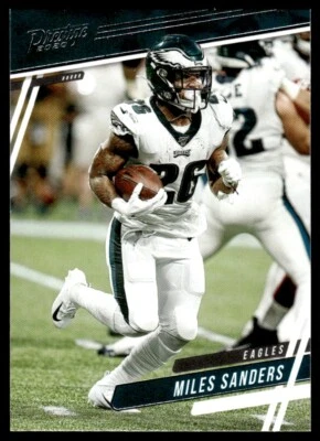 2020 Panini Prestige Miles Sanders Philadelphia Eagles #90 - Image 1 of 2