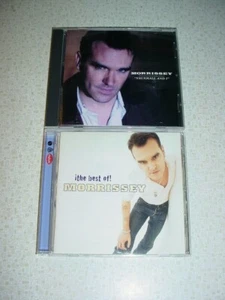 MORRISSEY & THE SMITHS 5 CD VAUXHALL AND I, YOUR ARSENAL, THE BEST, BONA DRAG - Picture 1 of 9