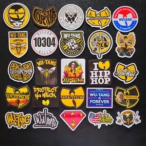 Wu-Tang Clan Vinyl Stickers Rap Hip Hop Graffiti Protect Ya Neck Shaolin Street - Picture 1 of 26