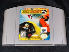 Wipeout 64 (Nintendo 64, 1998) Cleaned / Tested / Authentic N64