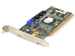 Adaptec 2420SA 4-Port Serial ATA SATA II RAID Controller PCI-X Adapter Card BULK - Bild 1 von 1