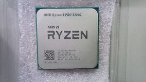 AMD RYZEN 3 PRO 2200G Socket Processor YD220BC5M4MFB