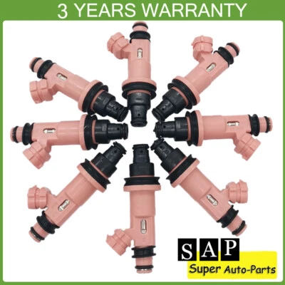 Inyectores de combustible 8 piezas para Lexus LS430 GS430 SC430 4,0 L 4,3 L 1998-2010 23250-50030 Foto 1 de 4