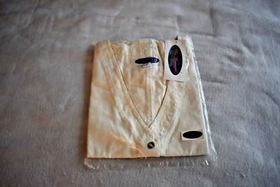 Blue Diamond Equipment Men's Vest Button Up Denim Long Sleeve Cream NWT - Image 1 of 4