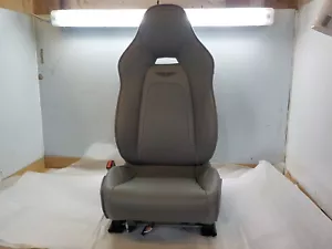 2015 ASTON MARTIN RAPIDE-S FRONT LEFT COMPLETE GREY LEATHER SEAT AD4364573ABW - Picture 1 of 10