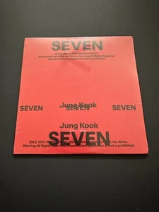 BTS Jung Kook - Seven CD New Factory Sealed Jungkook - IN HAND SHIPS TODAY - Bild 1 von 3