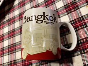 Taza de café Starbucks Bangkok 16 oz serie de coleccionistas iconos globales - Imagen 1 de 3