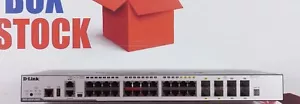 D-Link DGS-3630-28PC/SI 24-Port Layer 3 Managed Gigabit Switch - Neu Open Box - Bild 1 von 7