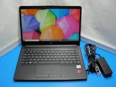 SSD HP 14-DK1003DX 14” FHD AMD Athlon Silver 3050U 2.3GHz 4GB 128GB + Carregador - Imagem 1 de 4