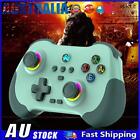 Au Rgb Wireless Controller Bluetooth-compatible Gamepad For Ps4 Switch (green)