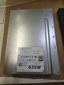 Dell NVC7F PrecisionT3600 635W Switching Power Supply D635EF-00.TESTED.SKU206731 - Afbeelding 1 van 6